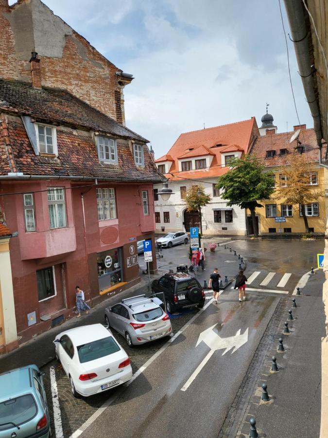 Apartmán Fancy Flats Sibiu Exteriér fotografie