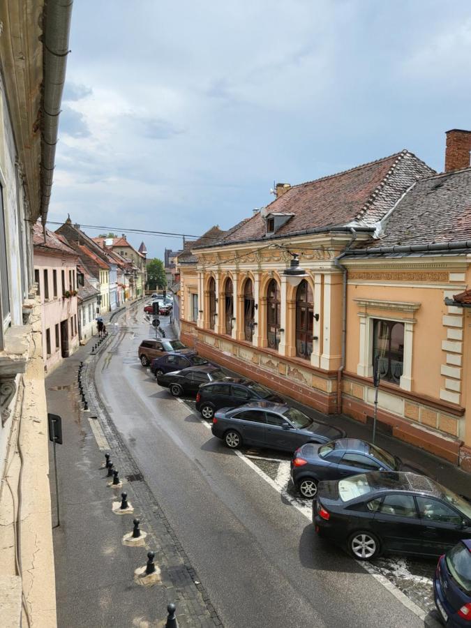 Apartmán Fancy Flats Sibiu Exteriér fotografie