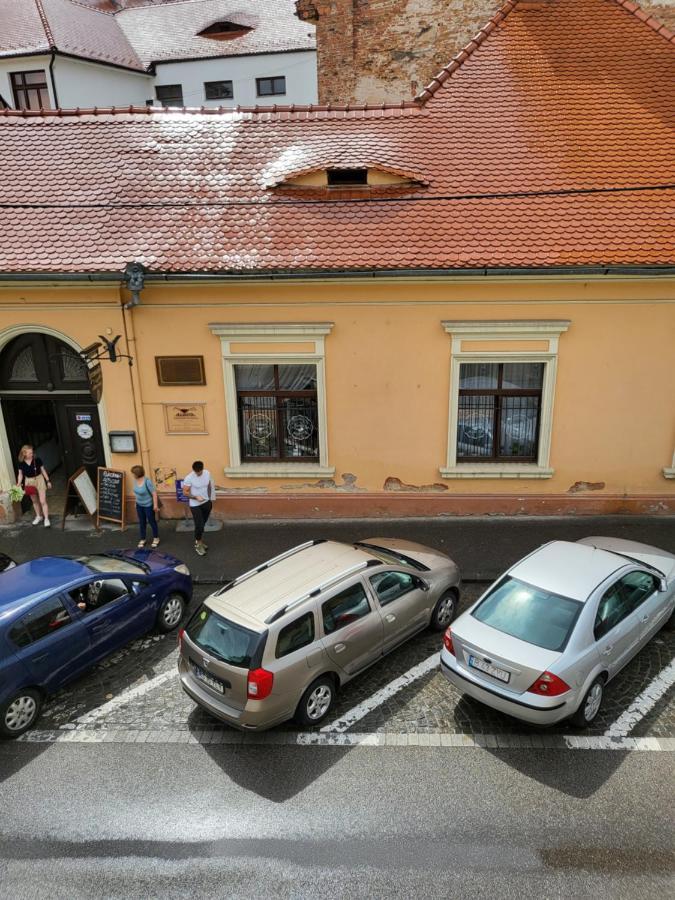 Apartmán Fancy Flats Sibiu Exteriér fotografie