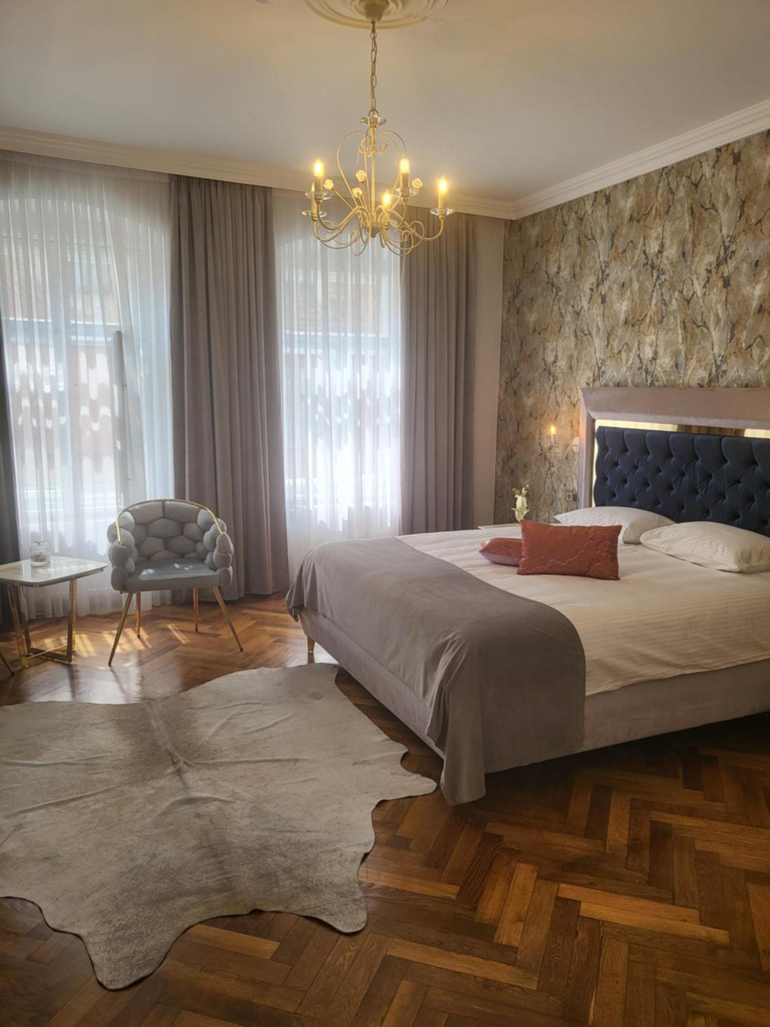 Apartmán Fancy Flats Sibiu Pokoj fotografie