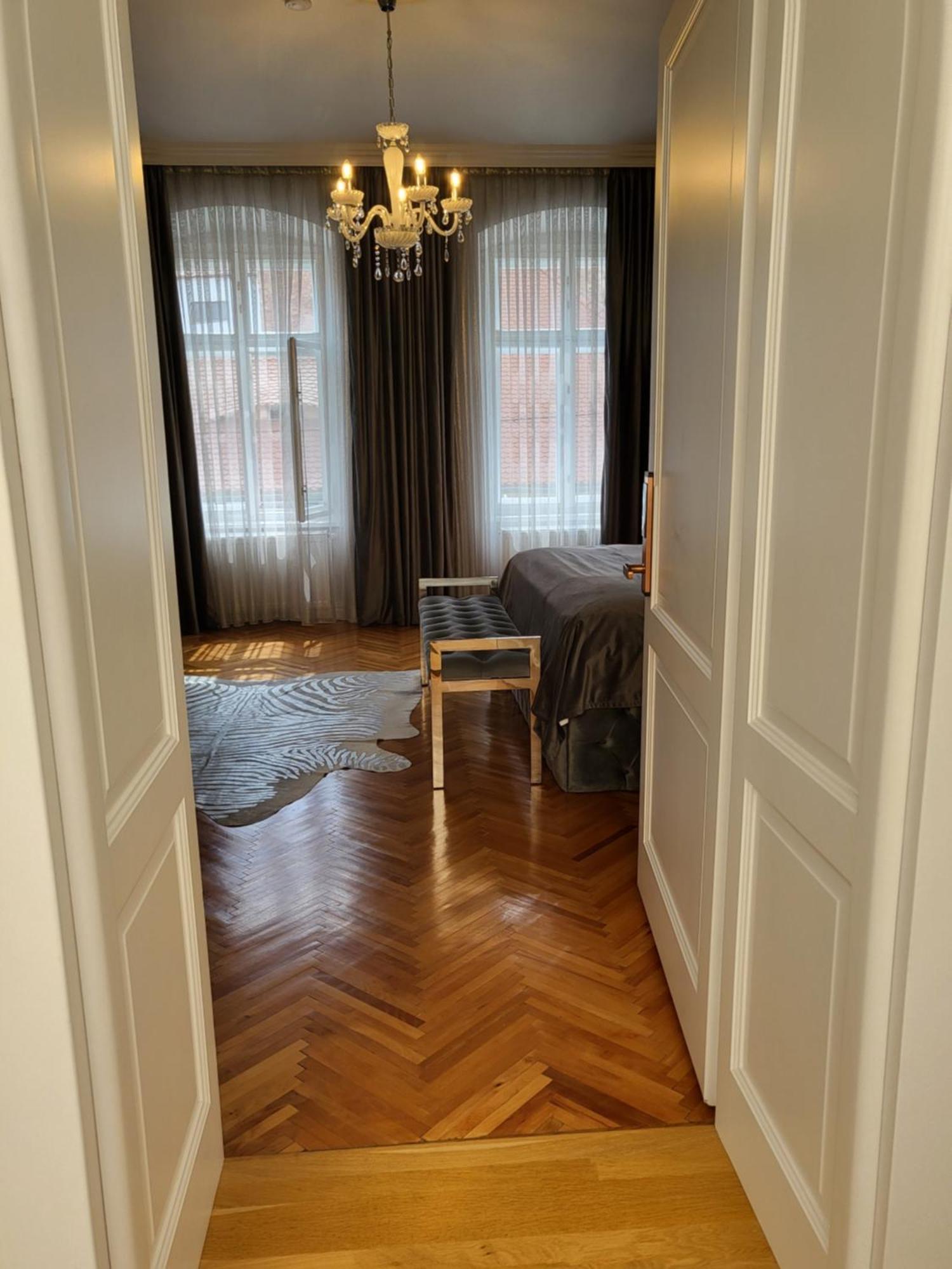 Apartmán Fancy Flats Sibiu Pokoj fotografie