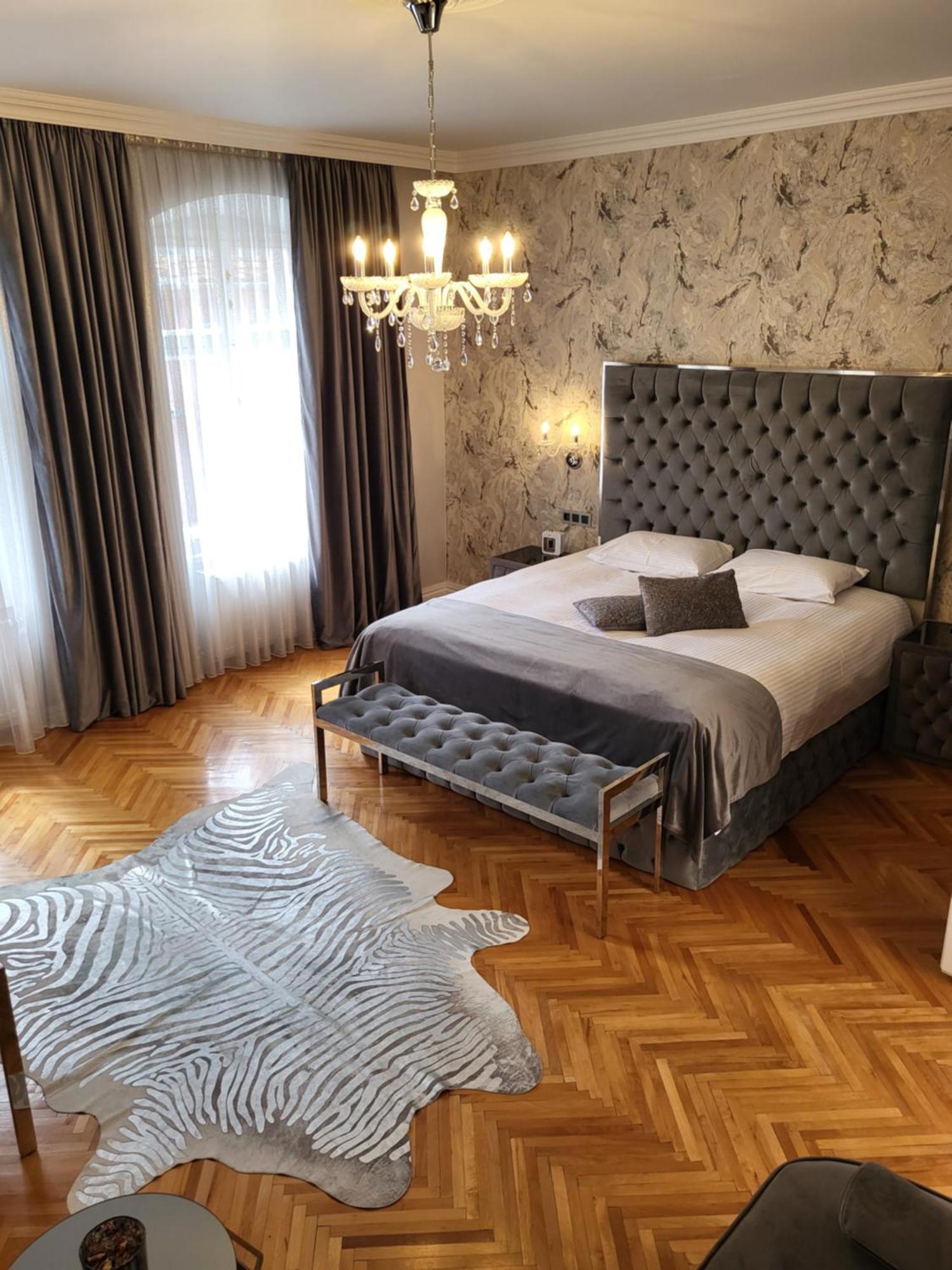 Apartmán Fancy Flats Sibiu Pokoj fotografie