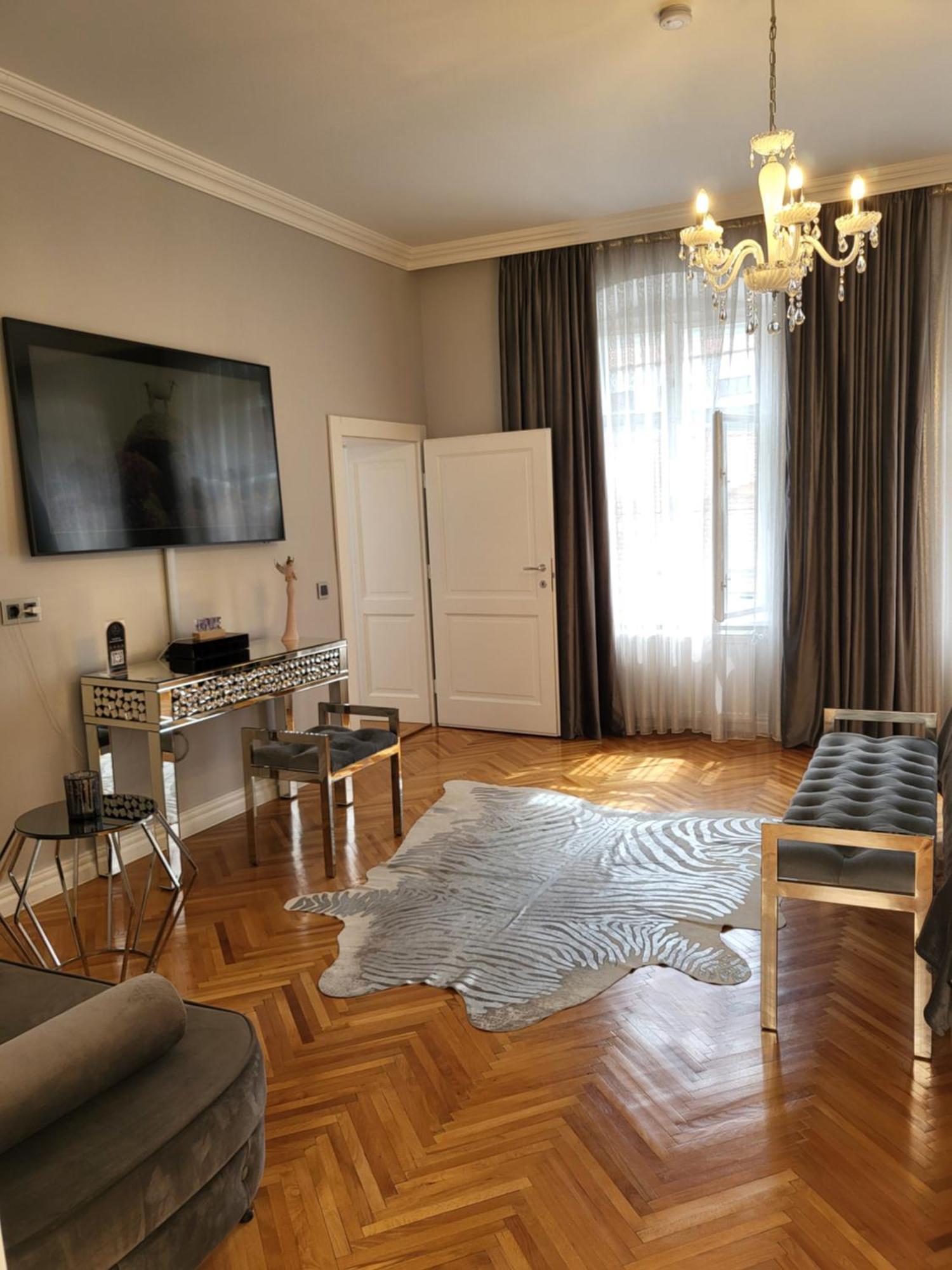 Apartmán Fancy Flats Sibiu Pokoj fotografie